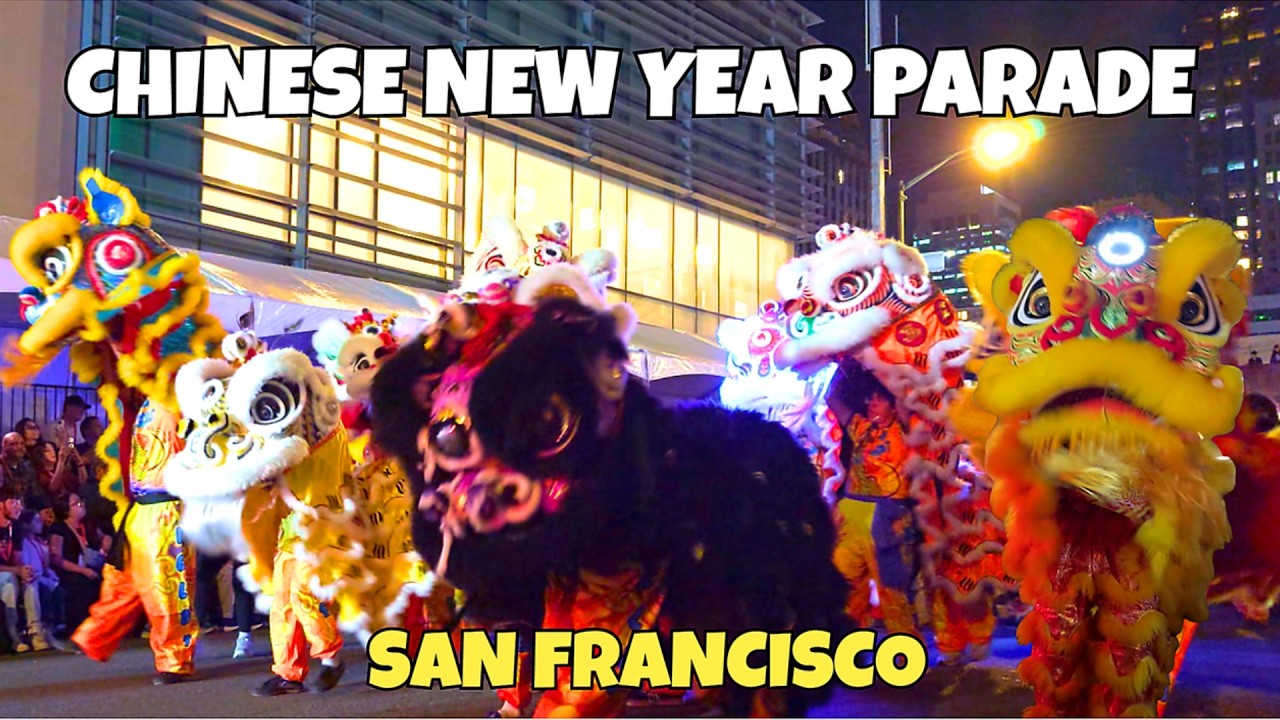 San Francisco Chinese New Year Parade 2026 🐎 | Year Of The Horse