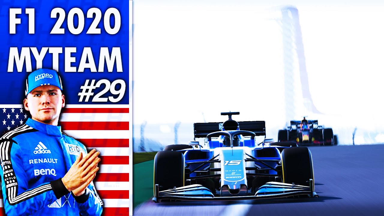 F1 2020 MyTeam #29 : LE FESTIVAL DE DÉPASSEMENT