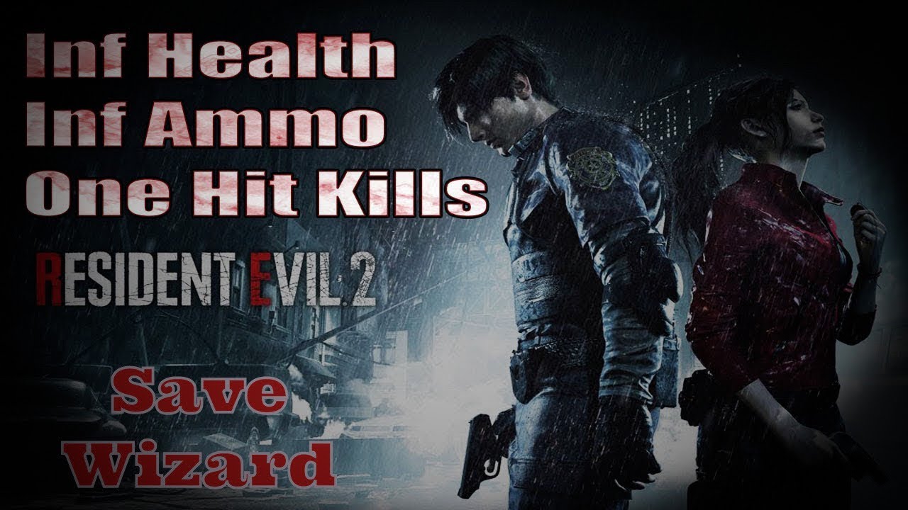 RESIDENT EVIL 2 🔮MODDED SAVE FILE🔮