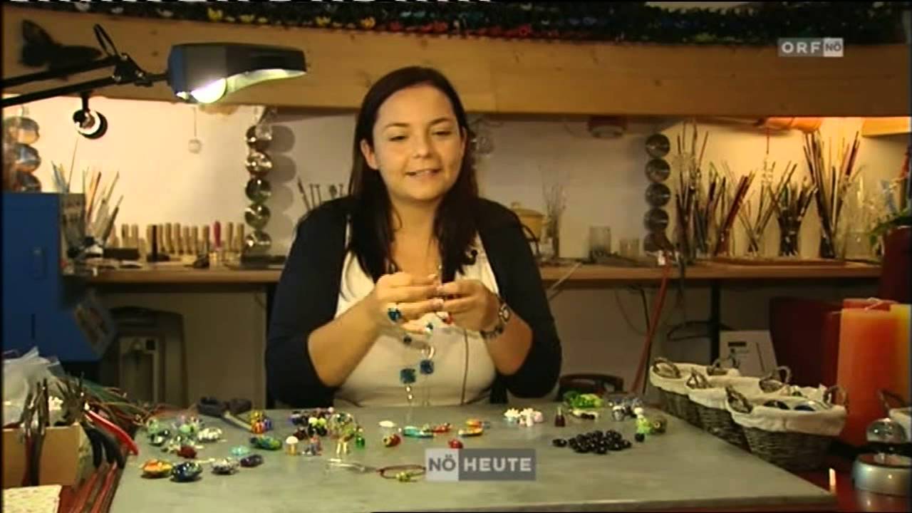 Grenzenlos Kreativ - handgefertigte Glasperlen auf ORF
