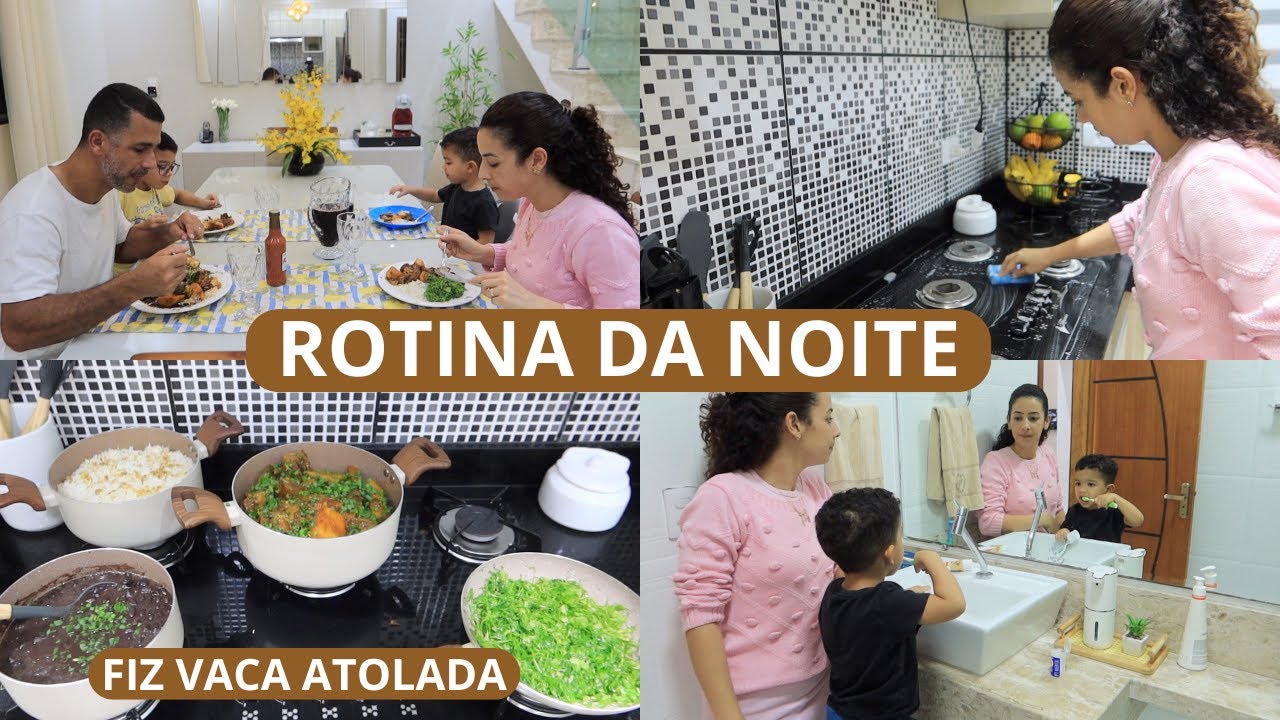VACA ATOLADA PARA O JANTAR, ORGANIZAÇÃO NOTURNA, PIMENTA SUPER FORTE, ACORDEI COM PÃO QUENTINHO