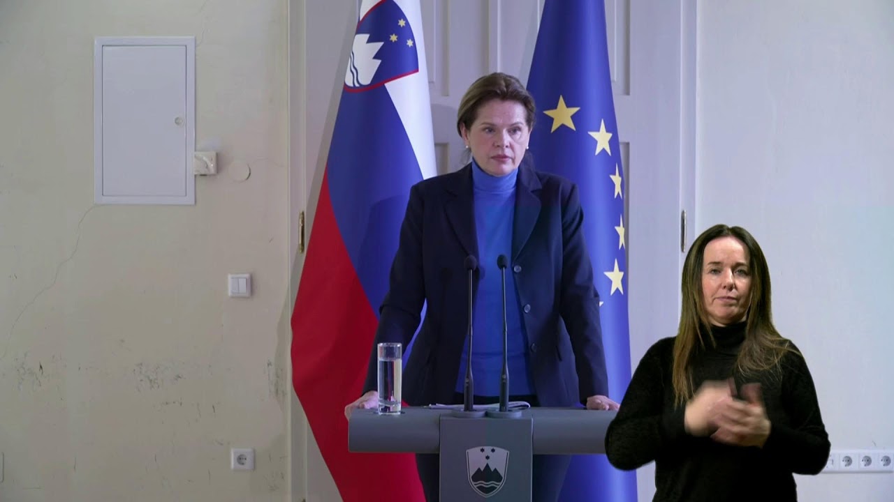 Izjava za medije po seji vlade v okviru obiska Gorenjske regije