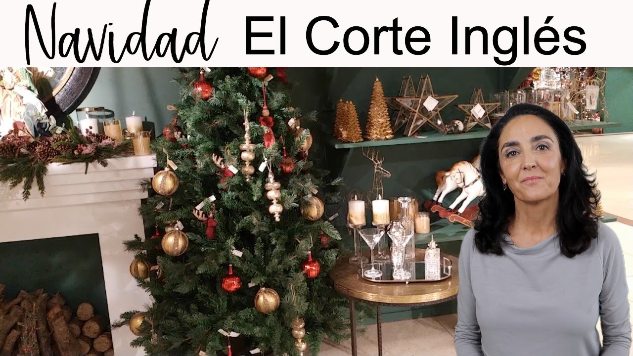 El Corte Inglés NAVIDAD✓BELENES✓DECORACIÓN✓