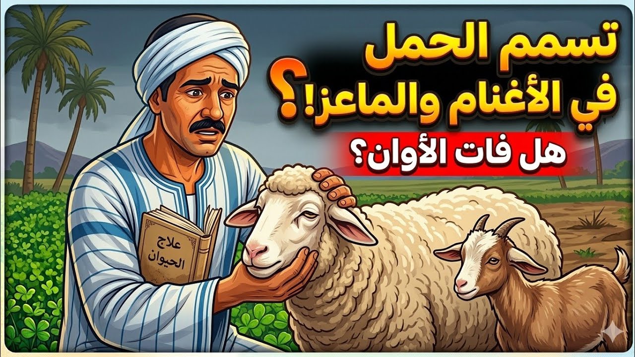 تسمم الحمل فى الاغنام والماعز
