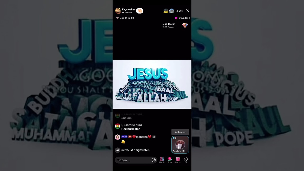 Ex-Muslim Amir | Amir klärt auf 🎙️ | 19.8.25