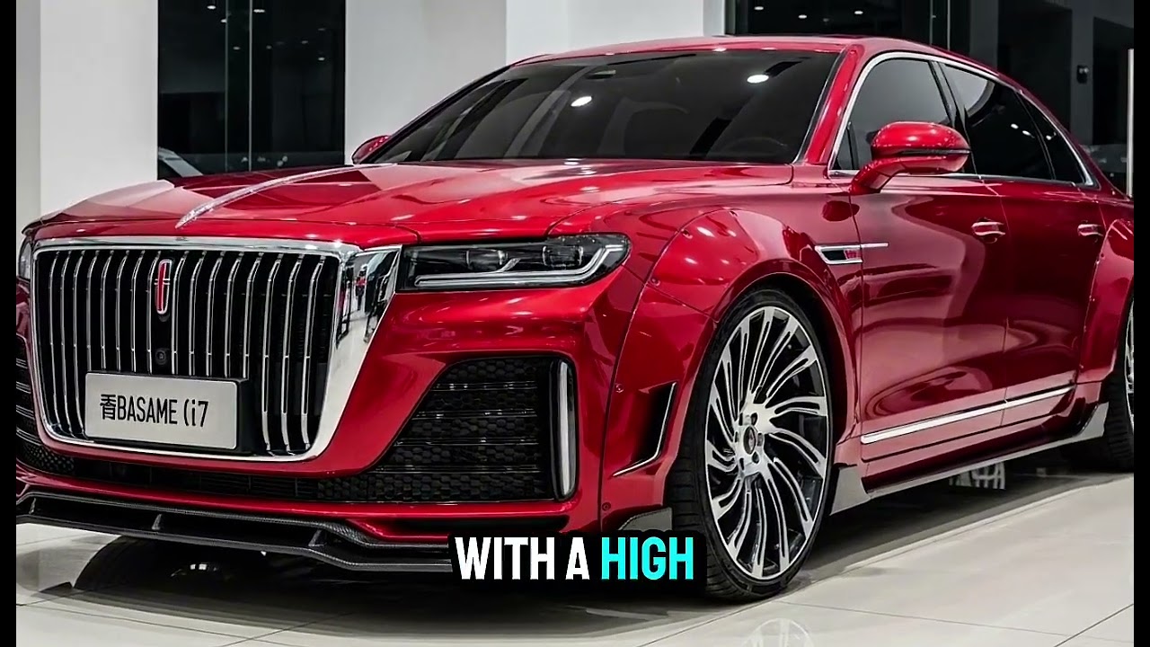 2026 Hongqi EHS7 Car review.[HongqiEHS7] [MotorhomeReview]