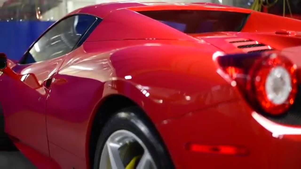 Modesta Glass Coating | Ferrari 458 Italia | Chicago Auto Pros