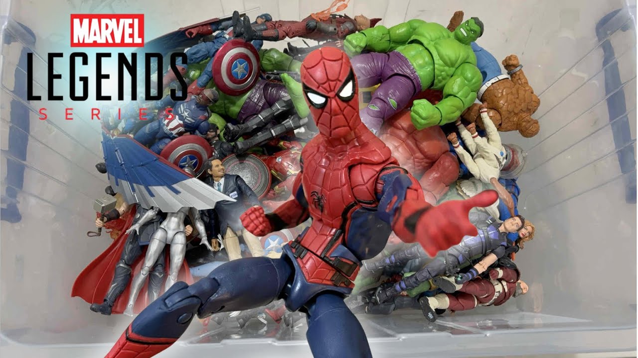 Загадочная коробка MARVEL LEGENDS!!! - Безумная коллекция