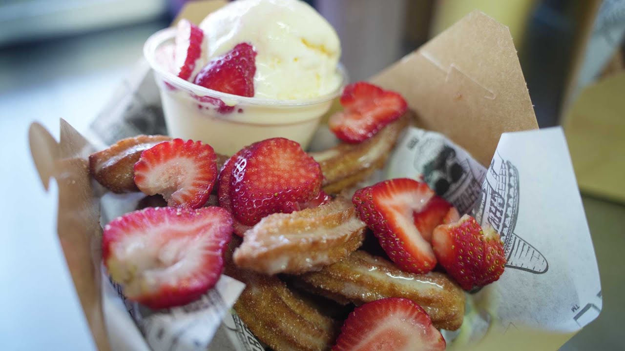 The Best Churros in Arizona || MUST TRY!