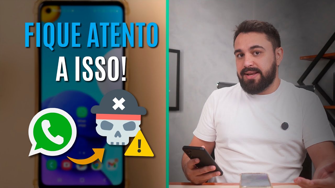 COMO DESCOBRIR SE MEU WHATSAPP ESTÁ SENDO INVADIDO