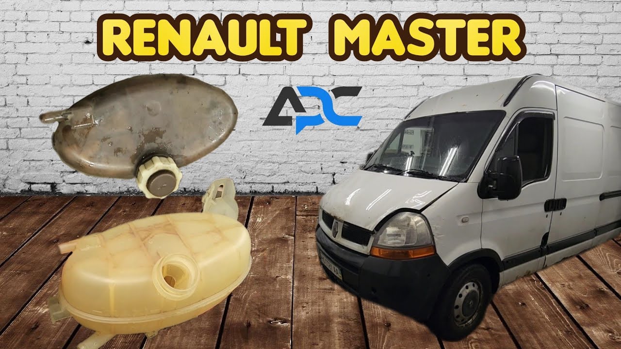 Renault Master 2.5 промивка системи охолодження, радіатора пічки, повна заміна антифризу.