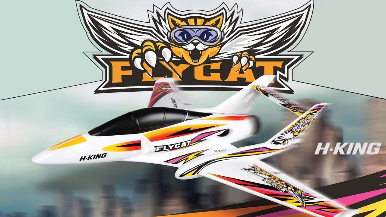 H-King Flycat 70mm EDF 1042mm - HobbyKing Product Video