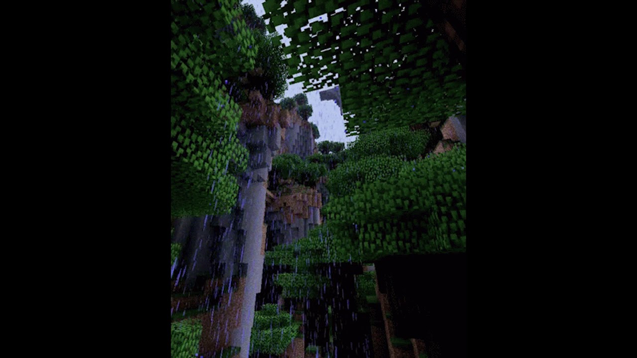 minecraft | daniel rosenfield - moog city | slowed + reverb