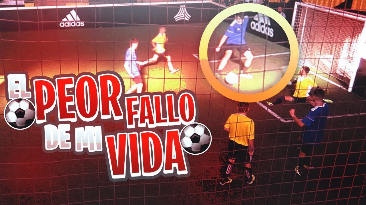 FALLO SIN PORTERO nos deja FUERA del TORNEO de la &Eacute;LITE