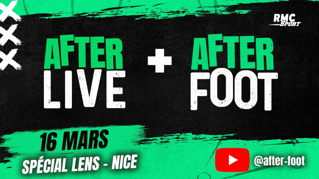 AFTER LIVE + AFTER  FOOT avec Christophe CESSIEUX et thibaut GIANGRANDE