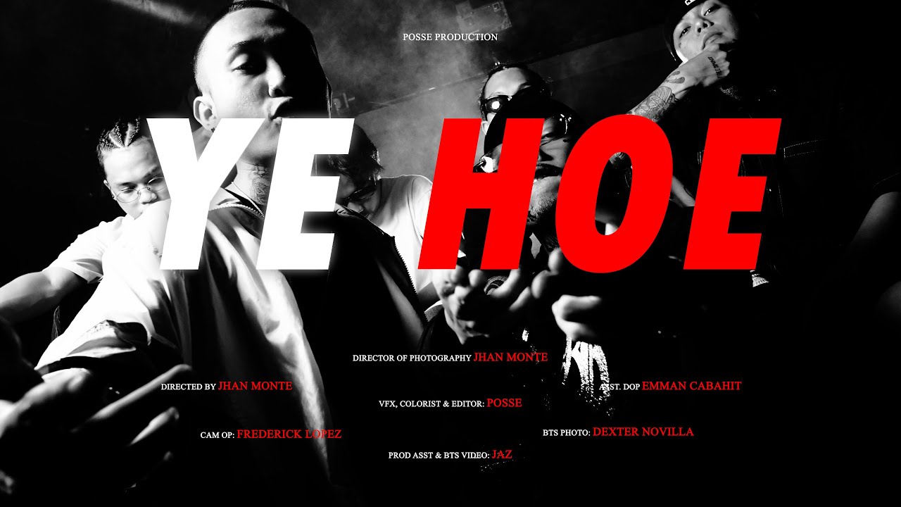 BABUSHKATEY - YE HOE (feat. Nazty Kidd, Gajah moolah, KINIL) [Official Music Video]