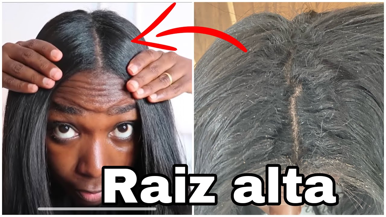 COMO FINALIZO MEU CABELO COM A RAIZ ALTA