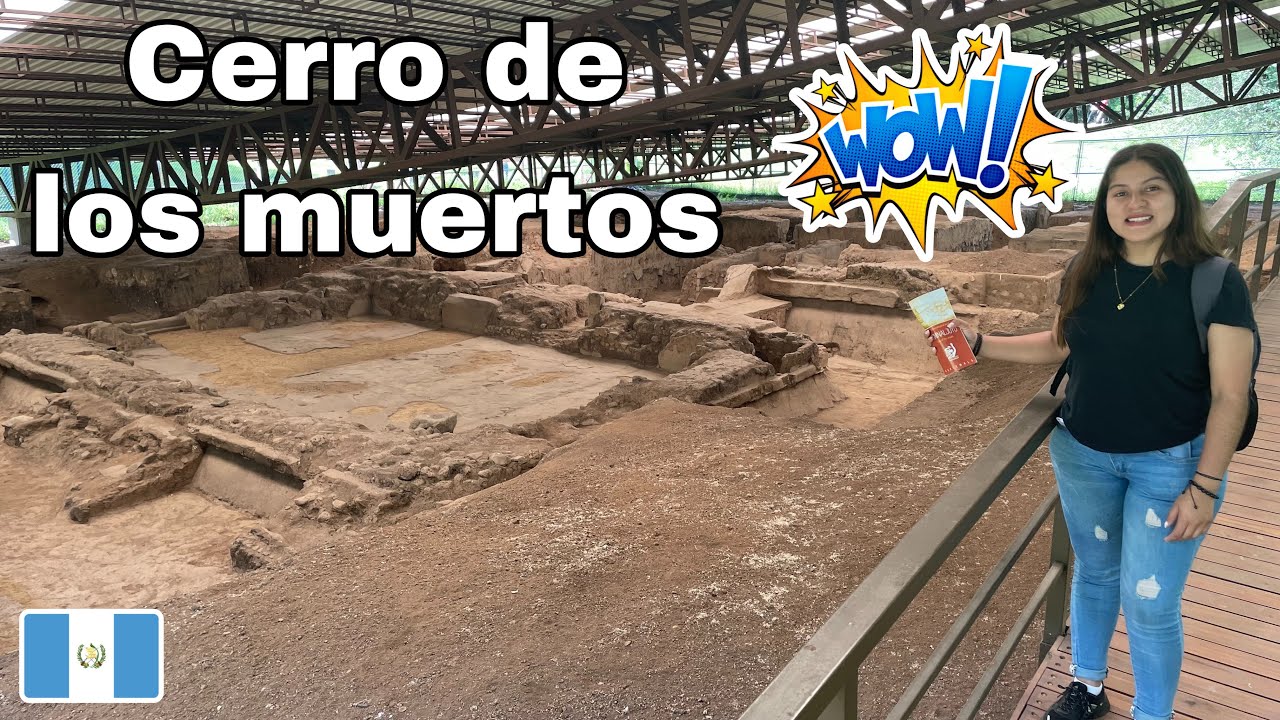 KAMINALJUYÚ el SITIO MAYA en CIUDAD de GUATEMALA, Zona 7 🇬🇹 VIDEO 4K | Celinaz 🇸🇻