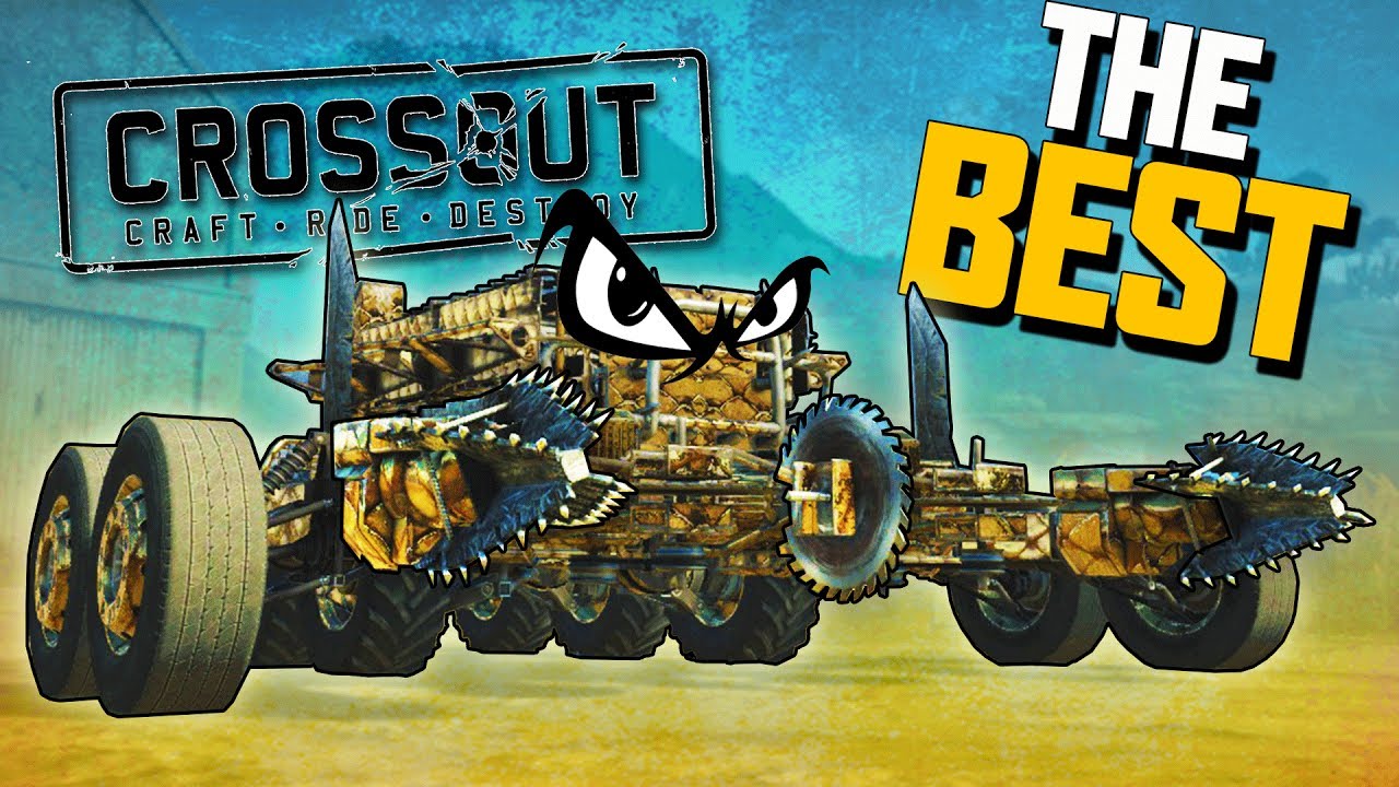 The BEST VEHICLE & Weapon in Crossout! (Crossout Open Beta Gameplay Part 3)
