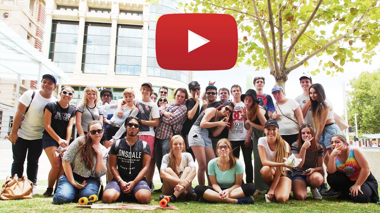 Perth City Scavenger Hunt! (with Perth YouTubers)