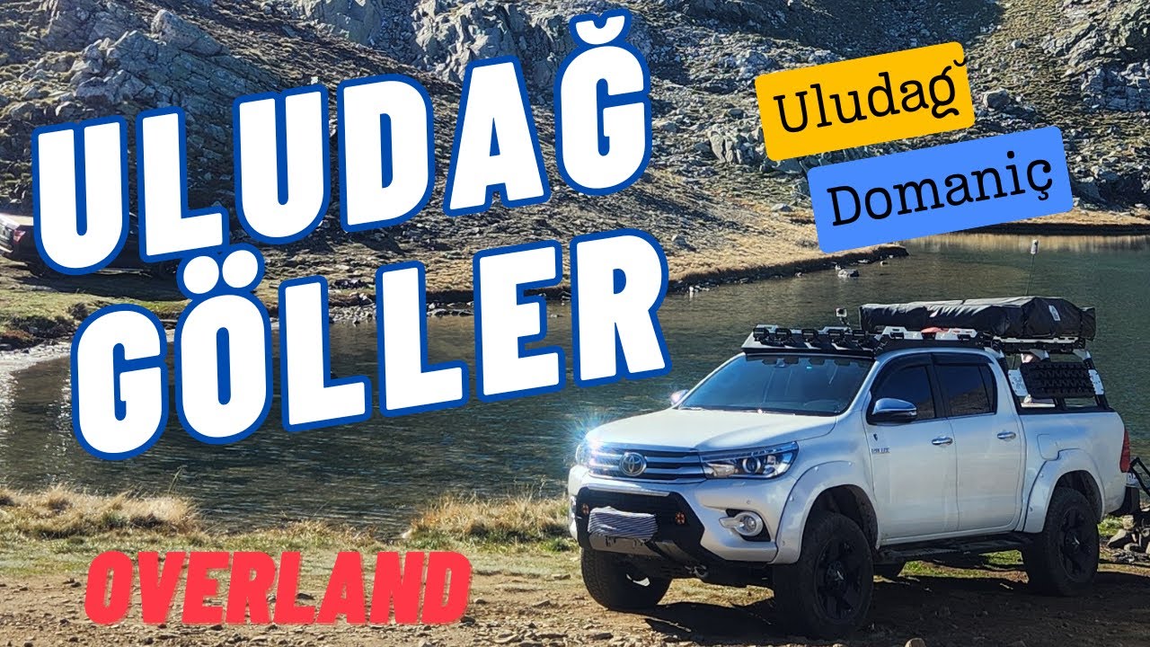 Uludağ G&ouml;ller B&ouml;lgesi - K&uuml;tahya Domani&ccedil; (Overland) #overlanding #offroad #mountains #kamping