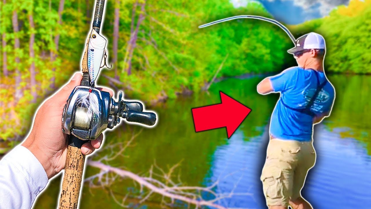BIG Topwater Blowups ALL DAY LONG!