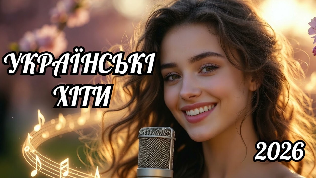 Кращі Пісні України 2026 🎶 Нові Хіти та Супер Мікс