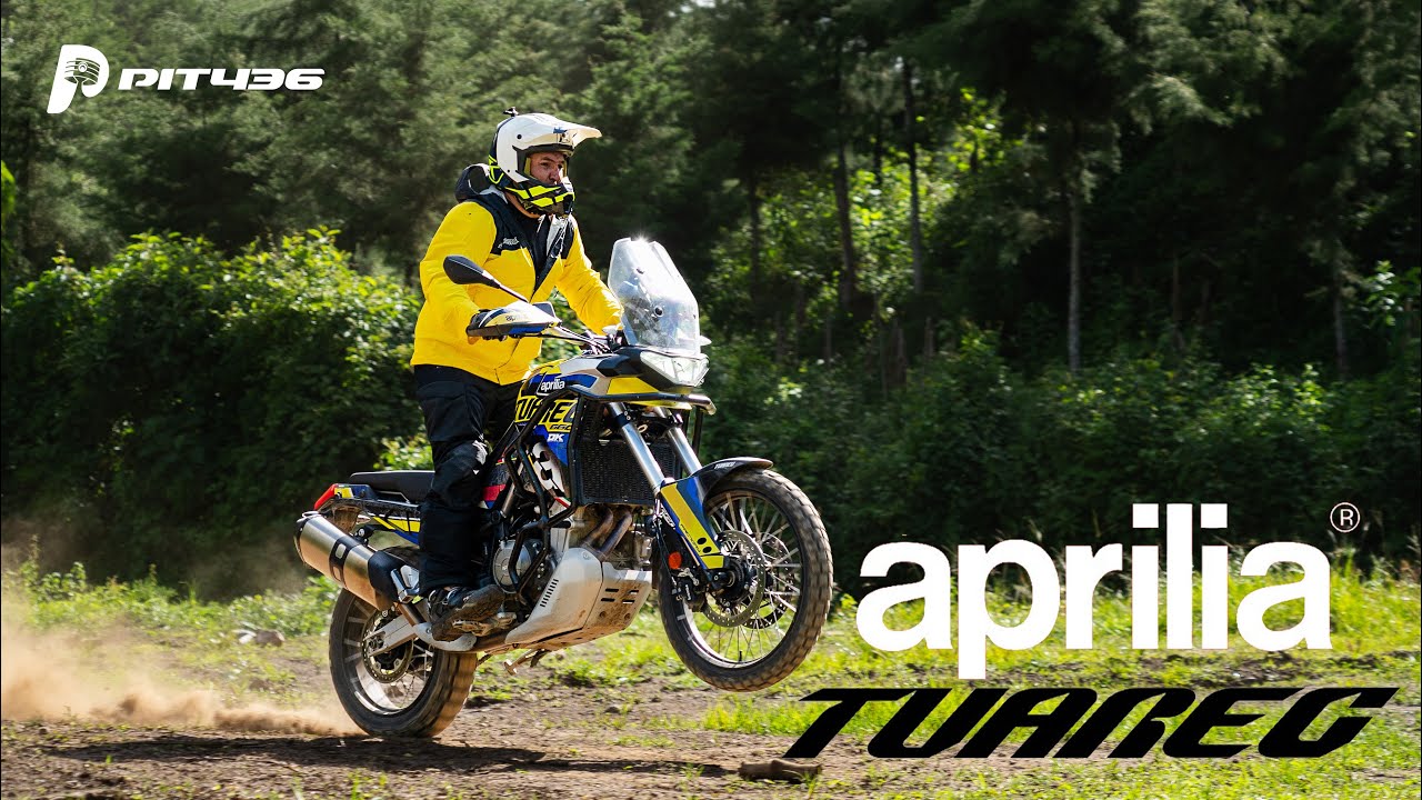 APRILIA TUAREG 660... QUE PIENSO DE LA MOTO 😱💥