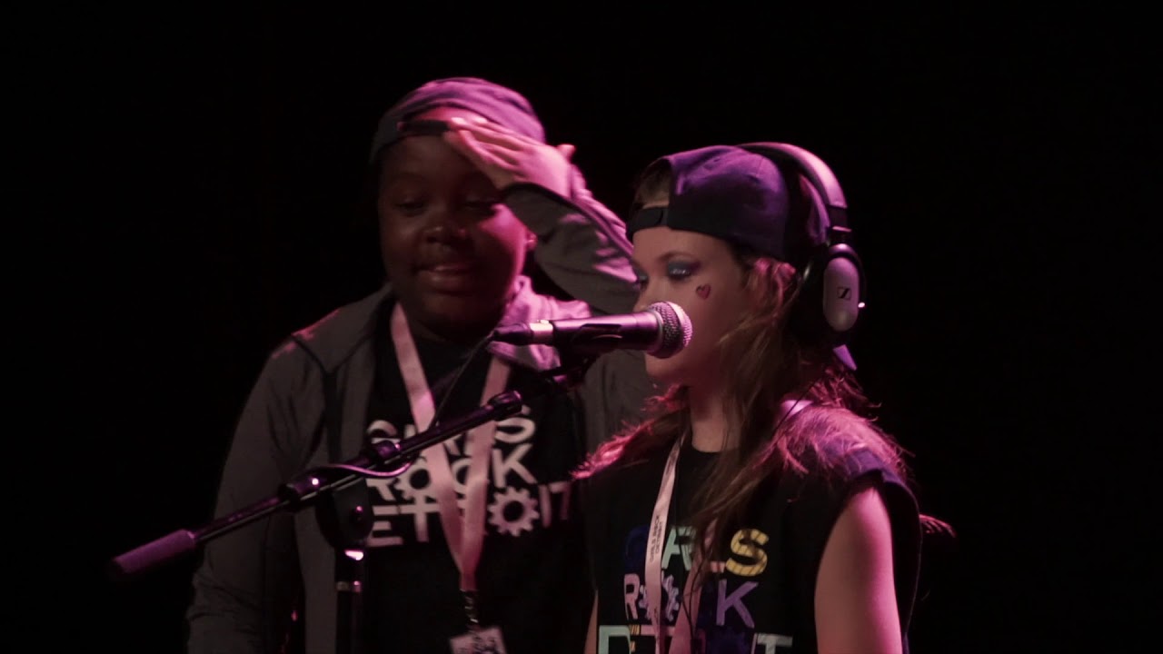 Girls Rock Detroit: ADSHEZIVE DJ Collective (Summer 2017 at Majestic Theatre)