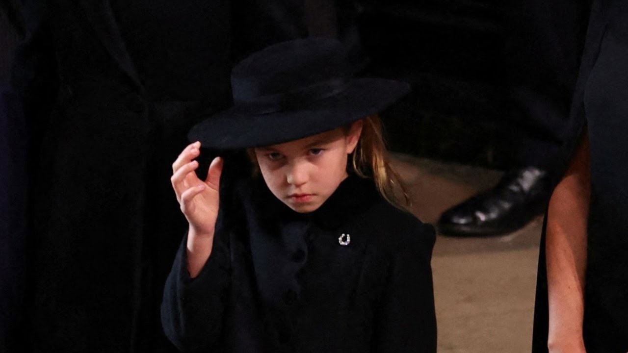 Princess Charlotte's 'incredibly touching' tribute to the Queen