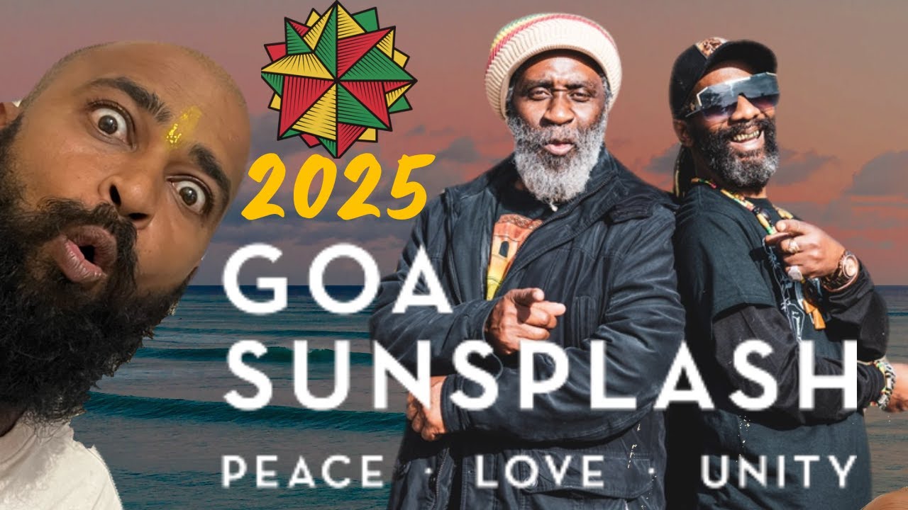 “Goa SUNSPLASH 2025  after party at Bambolim beach Resort | Channel One Sound System Interview