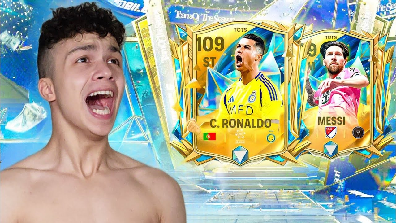 ПОХАРЧИХ 300ЛВ за UTOTS PACK OPENING 😱😱 | ПАКНАХ 109 OVR ИГРАЧ