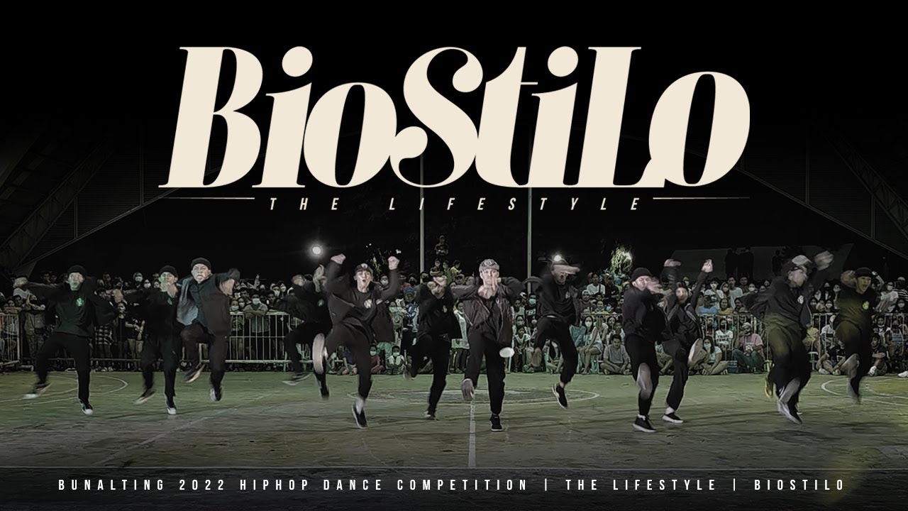THE LIFESTYLE | BIOSTILO - BUNALTING HIPHOP DANCE COMPETITION 2022