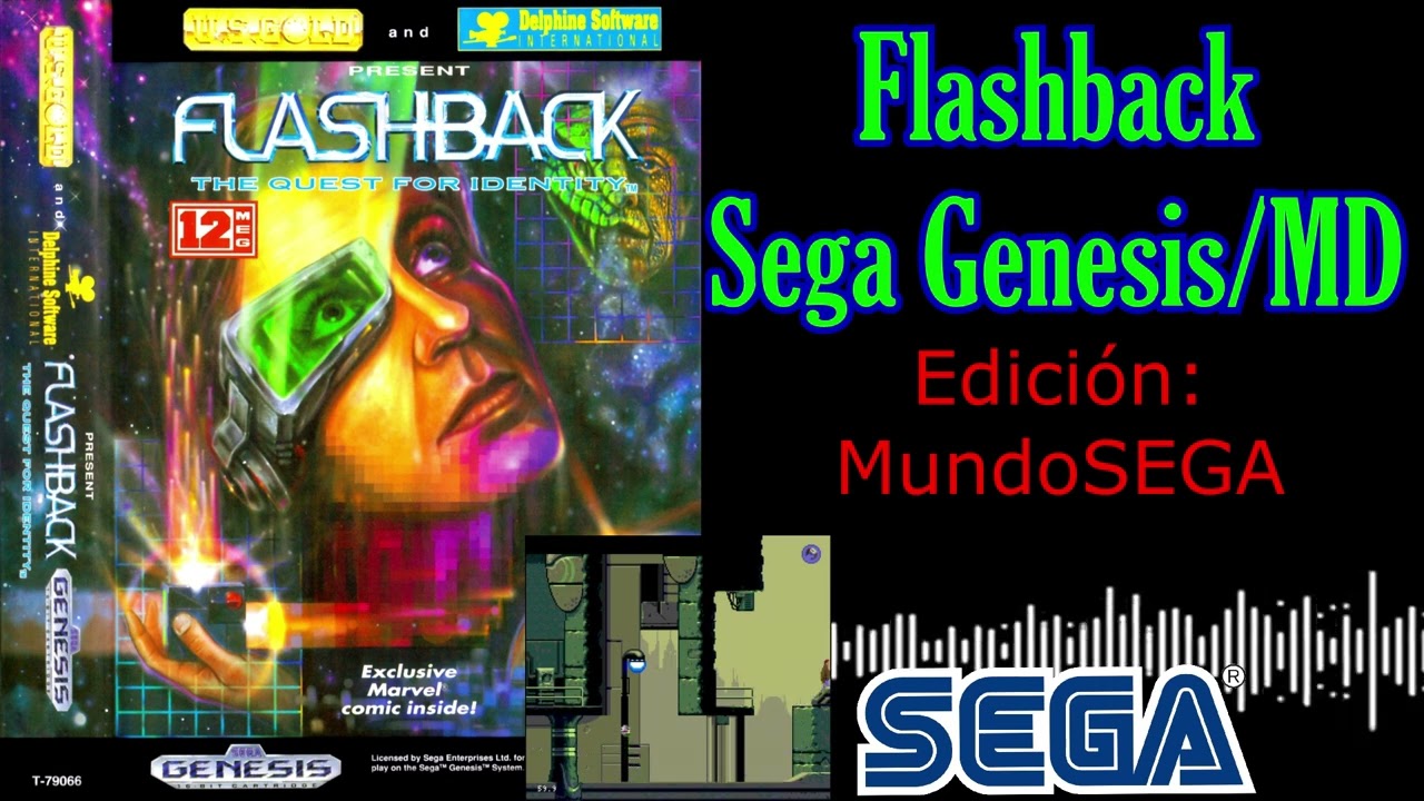 Flashback Soundtrack HQ Sega Genesis OST