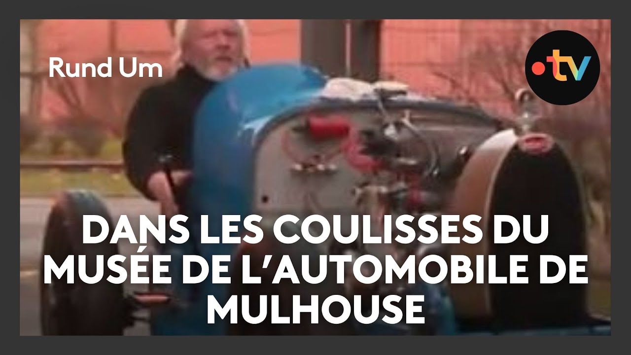 Les incroyables histoires de voitures de collection cachées dans les réserves du musée de l'auto