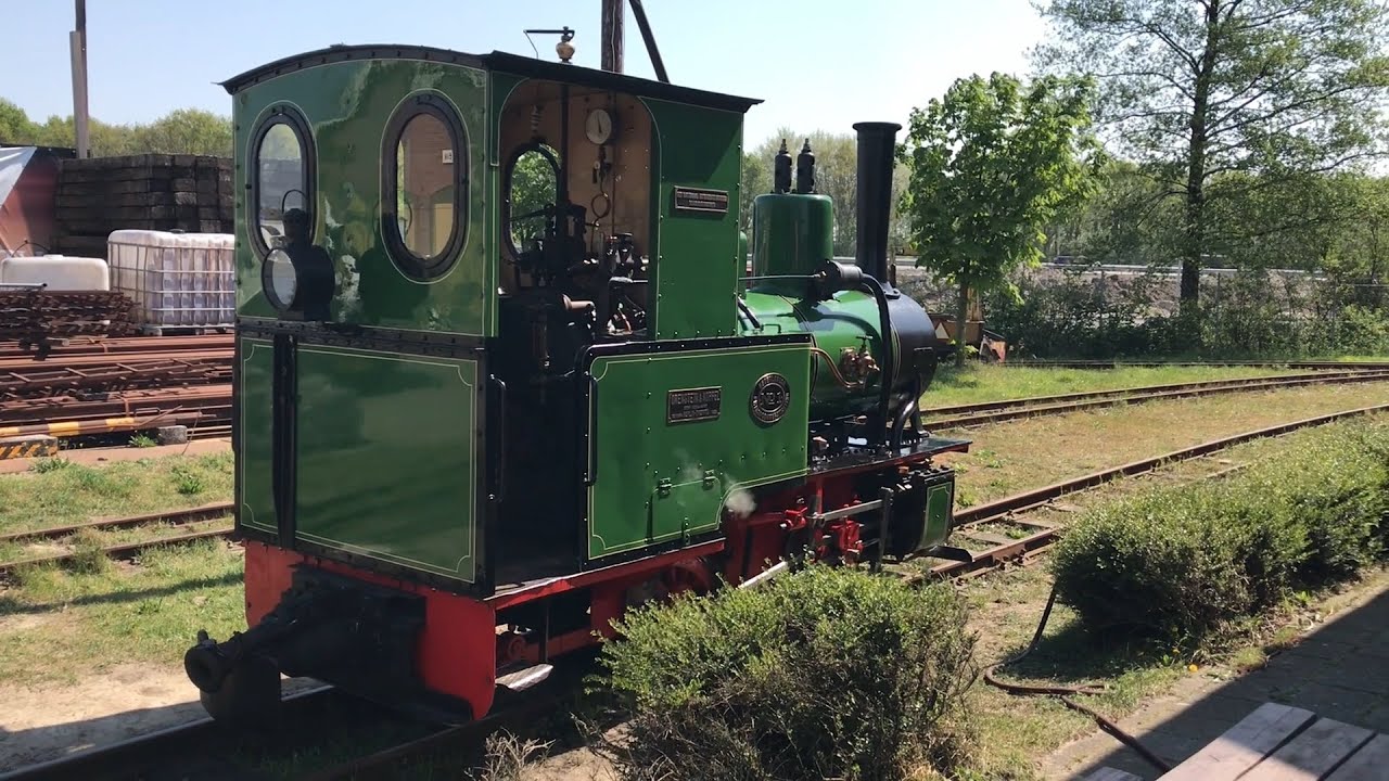 Feldbahn und LGB Gartenbahnen ￼beim Stoomtrein Katwijk Leiden