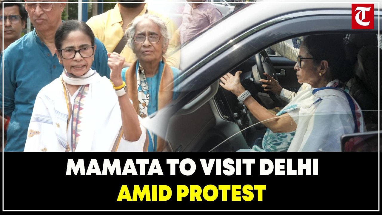 Mamata Banerjee to Visit Delhi, Seeks President's Appointment Amid Ongoing INDIA Alliance Movement