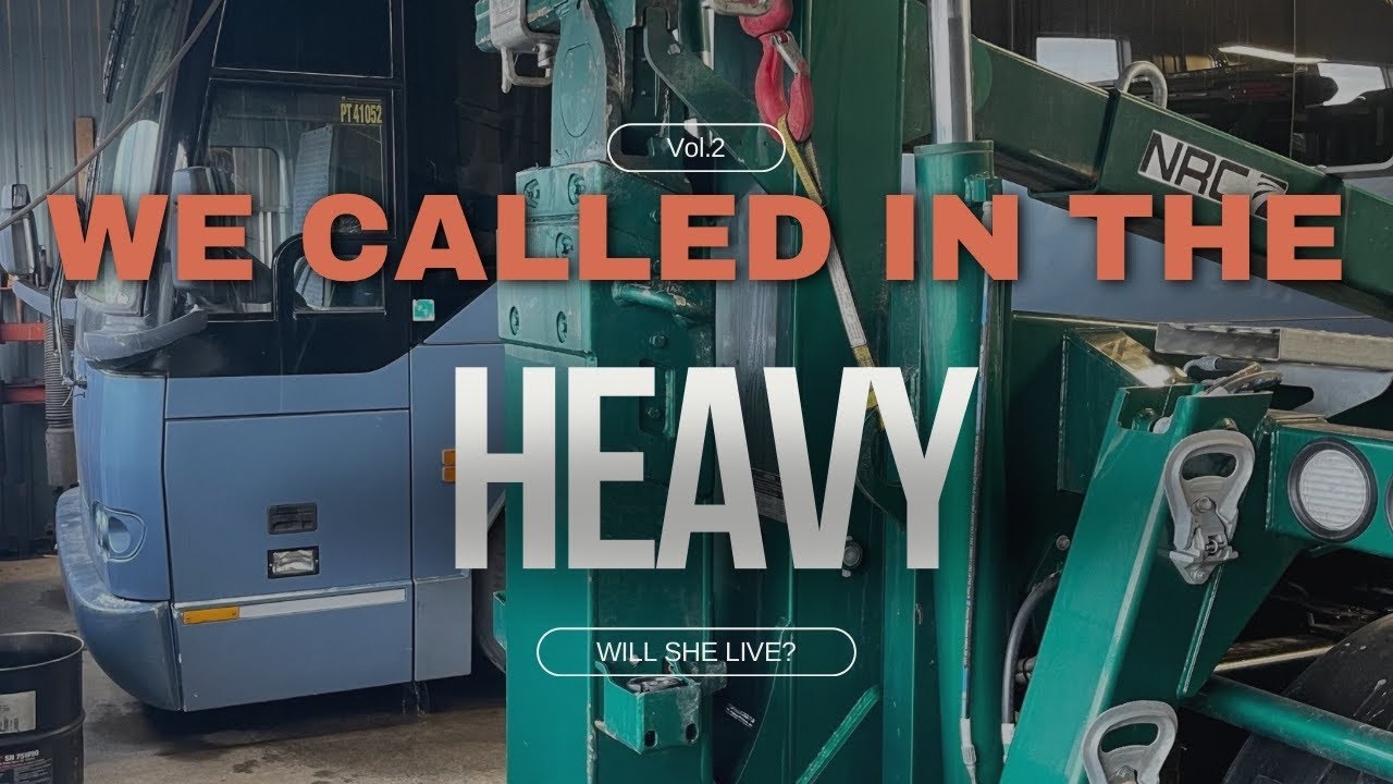 We Called In The Heavy!