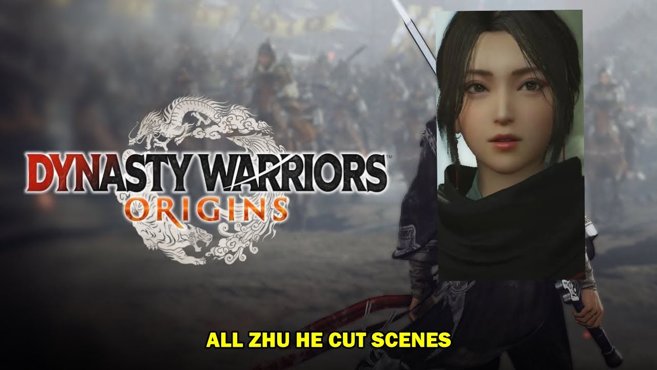 Dynasty warrior origin - All zhuhe moments scenes