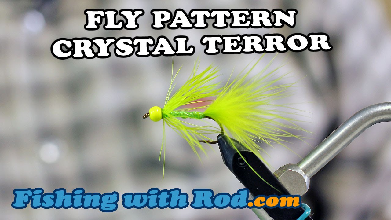 Fly Tying: Crystal Terror for Pink Salmon