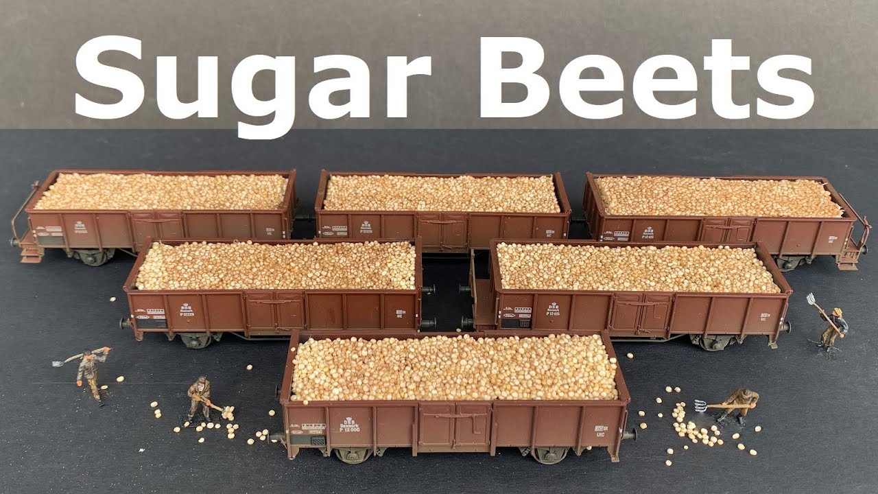 Train Loads of Sugar Beets - Made from Scratch