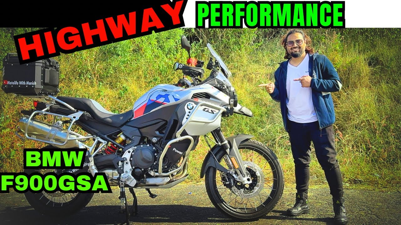 How BMW F900GSA Performs on the Highway ? Detailed Review.