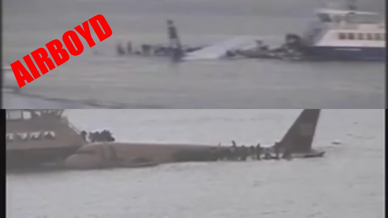 US Airways Flight 1549 • 16 Year Anniversary 