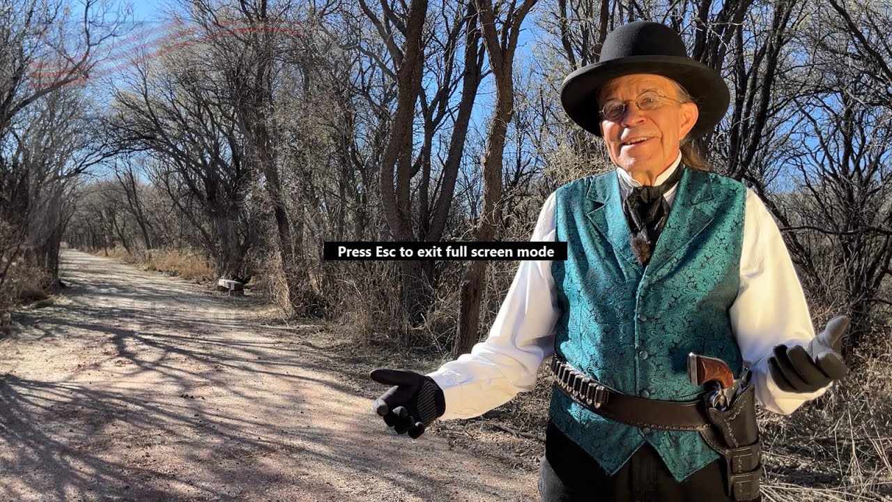....And You Thought Doc Holliday Was A Big Deal....