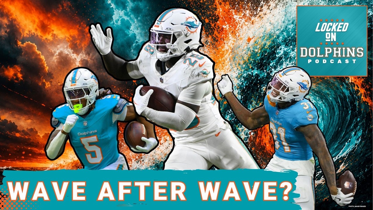 WAVE AFTER WAVE | The Miami Dolphins Need To Walk The Walk After Preaching Run Game Desires In 2026