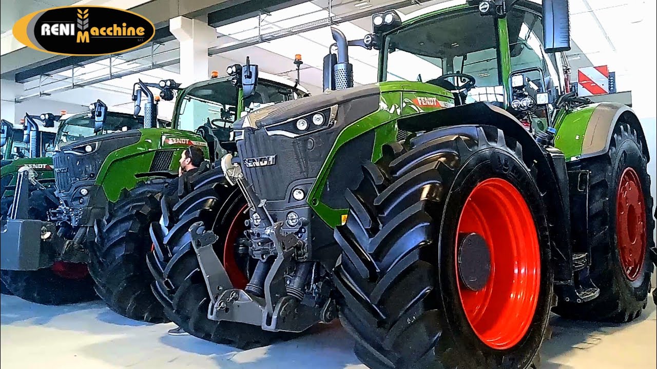 [Speciale 3000 Iscritti] RENI MACCHINE Open Day - Trattori Fendt - Valtra - Massey Ferguson - Kubota