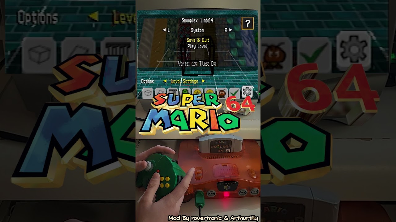 Mario Builder 64