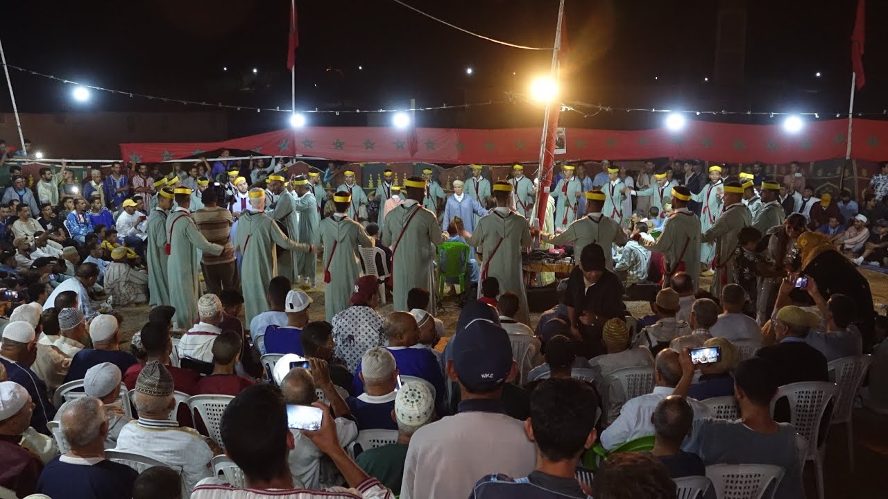 #جديد أحواش مع فرقة شباب ايت علي في (إكبيلن اندوزال)