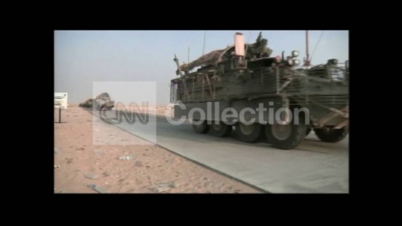 US BRIGADE LEAVING IRAQ