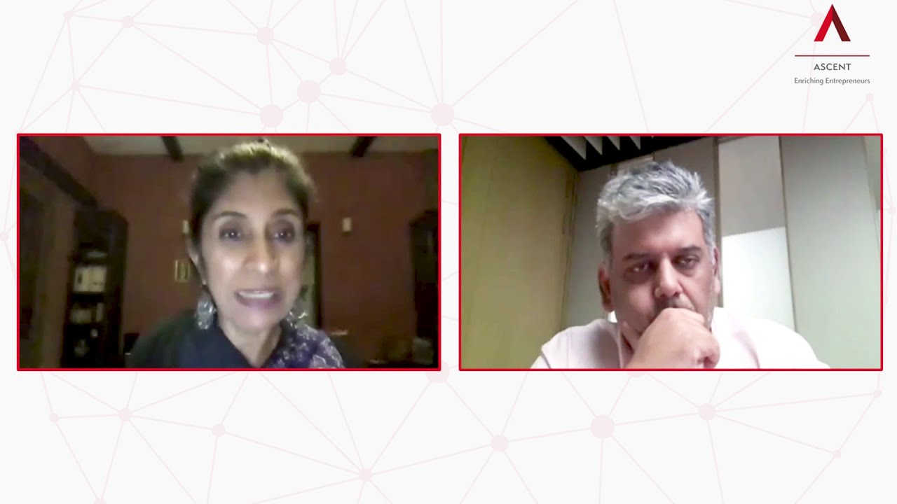 Learn to Unlearn | Vani Kola and Karan Bhagat | ASCENT eConclave 2020